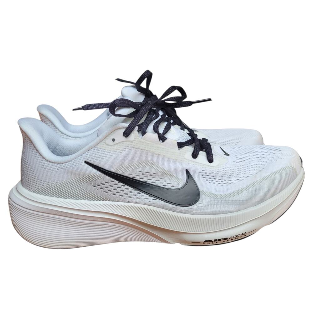 Nike Pegasus 42 Men's 9.5 White Photon Dust Black Running Shoes IB1873-101